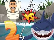 Lojë Shark i uritur vs skibidi 2 në internet Lojë Shark i uritur vs skibidi 2 në internet