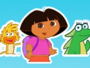 Lojë Dora Match3 në internet Lojë Dora Match3 në internet