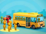 Lojë Stacioni i çmendur i autobusëve  në internet