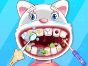 Lojë Dentisti i pabesueshëm për fëmijë  në internet