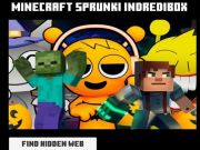 Lojë Minecraft Sprunki Incredibox në internet