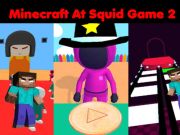 Lojë Minecraft në Squid Game 2  në internet