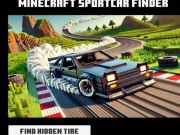 Lojë Minecraft Sportcar Finder në internet