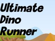 Lojë Ultimate Dino Runner në internet