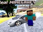 Lojë Simulator i vërtetë i makinës Minecraft  në internet