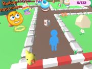 Lojë Obby mbledh ëmbëlsira të ëmbla  në internet