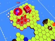 Lojë Tile Hex World: Red vs Blue në internet