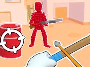 Lojë Stickman Archer: Shigjetat e shtënave në të kuqe  në internet