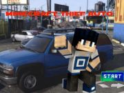 Lojë Auto hajduti i Minecraft  në internet