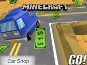 Lojë Simulator Minecraft Drift  në internet