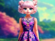 Lojë Lucy gjatë gjithë sezonit fashioninsta  në internet