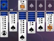 Lojë Spades Spider Solitaire në internet