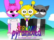 Lojë Sprunki Pyramixed: Edicioni Njerëzor në internet Lojë Sprunki Pyramixed: Edicioni Njerëzor në internet