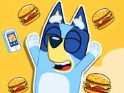 Lojë Mister Jigsaw: Burger Dog Bluey  në internet