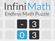 Lojë Infini matematikë enigmë e pafund matematikore  në internet