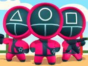 Lojë Mister Jigsaw: Mobs Lojë Squid  në internet