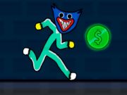 Lojë Stickman Huggy 456 Squid  në internet