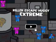 Lojë Killer Escape Huggy Extreme  në internet