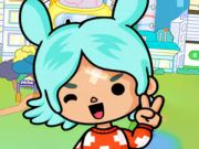 Lojë Mister Jigsaw: Toca Boca World  në internet