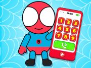 Lojë Simulator i telefonit superhero  në internet