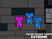 Lojë Killer Escape Huggy Extreme  në internet