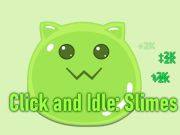 Lojë Klikoni dhe Idle: Slime  në internet