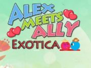 Lojë Alex takon Ally Exotica  në internet