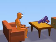 Lojë Revole Gun Ragdoll: Shesh lojërash për spinner Cannon  në internet