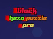 Lojë Blloku Hexa Puzzle Pro  në internet