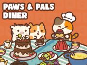 Lojë PAWS & PALS DINER  në internet