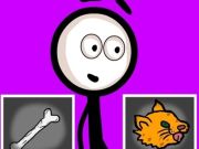Lojë Stickman Zgjedhja e Veprimeve  në internet