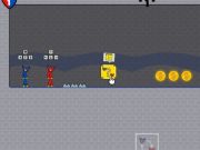 Lojë Stickman Huggy Party Duo  në internet
