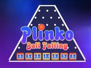 Lojë PLINKO: Ball bie  në internet