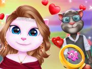 Lojë Çift kotele Valentine bukuroshe  në internet