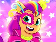 Lojë Mister Jigsaw: Karnaval i vogël i Pony  në internet