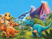 Lojë Baby Dino Planet  në internet