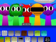 Lojë Sprunka Animated  në internet
