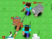 Lojë Minecraft: Krijoni një përbindësh dhe luftoni!  në internet