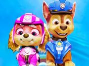Lojë Mister Jigsaw: Shpëtimi i Paw në internet Lojë Mister Jigsaw: Shpëtimi i Paw në internet