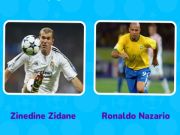 Lojë Sfida e Ultimate Football Quiz  në internet