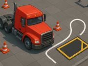 Lojë Simulator Truck Park Extreme  në internet