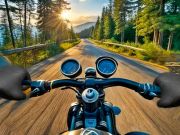Lojë Motor Racer: Mayhem Road  në internet