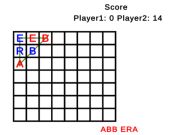 Lojë Fjala Tic Tac Toe  në internet