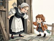 Lojë Gjeni ndryshimet: Hansel dhe Gretel  në internet