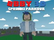 Lojë Obby 3D Sprunki Parkour  në internet