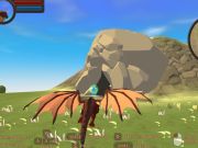 Lojë Simulator Dragon 3D  në internet