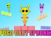 Lojë Pogo obby sprunki  në internet