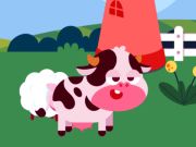 Lojë Fëmijët Gëzuar Farm Dudu  në internet