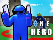 Lojë Një hero  në internet