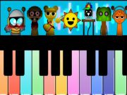 Lojë Sprunki Piano Explorer  në internet